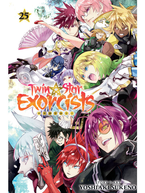 Title details for Twin Star Exorcists, Volume 25 by Yoshiaki Sukeno - Wait list